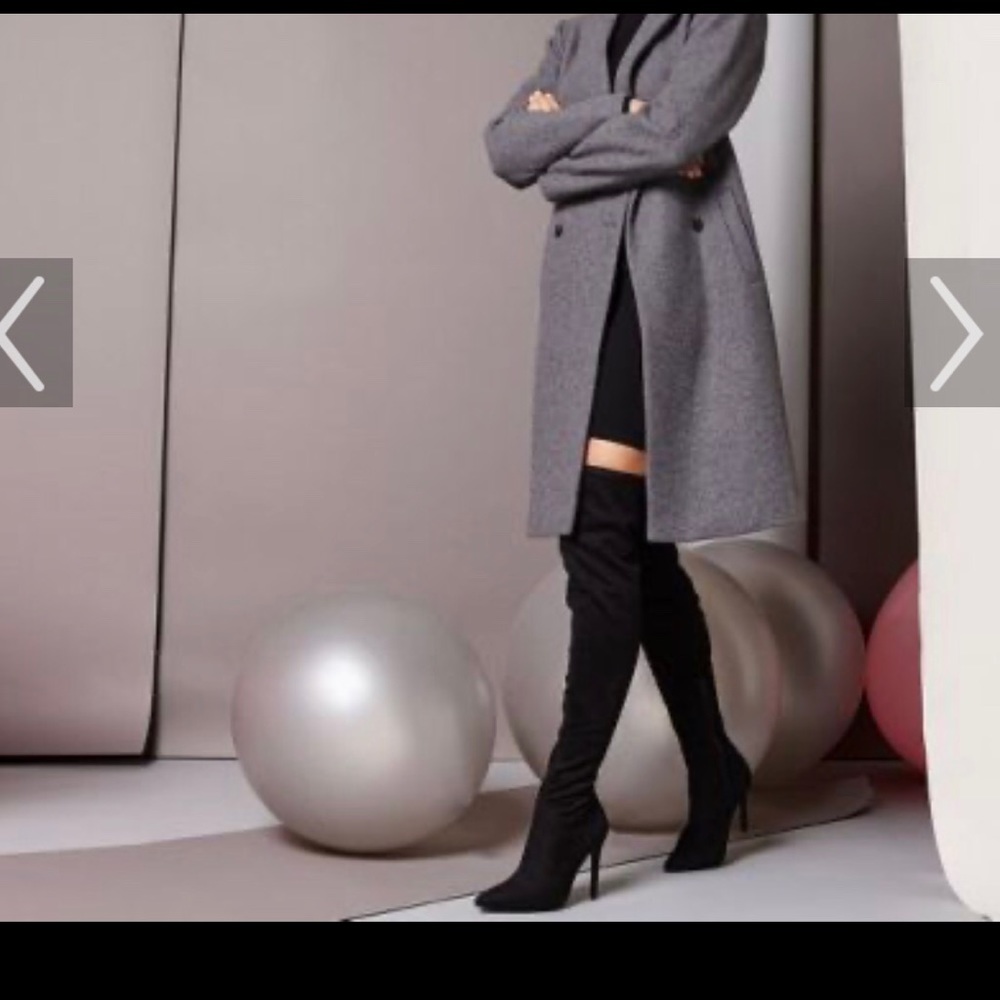 Over the knee boots